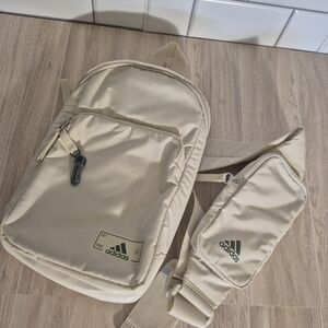Adidas Beige Women's Crossbody